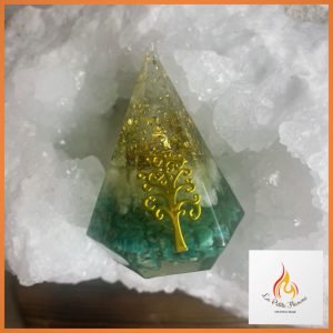 Orgonite Diamant Abondance et Chance