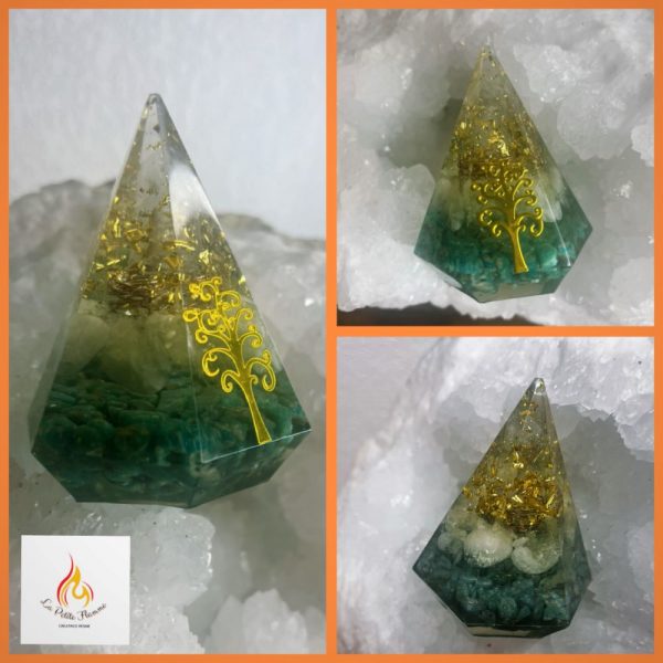 Orgonite Diamant Abondance et Chance – Image 3