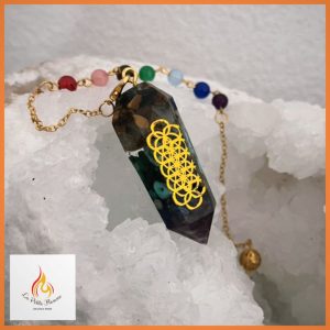 Pendule Orgone 7 Chakras