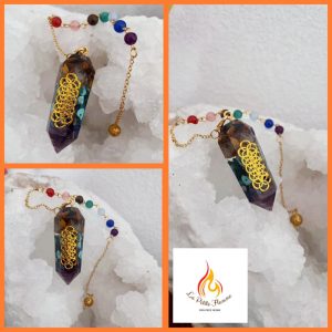 Pendule Orgone 7 Chakras