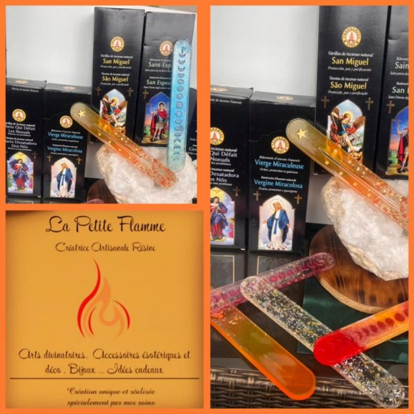 encens religieux priere la petite flamme