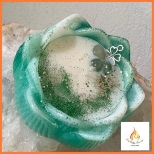 Porte Bougie Lotus Chance