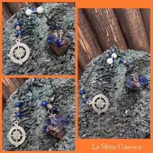Pendule Orgonite Diamant Lapis Lazuli