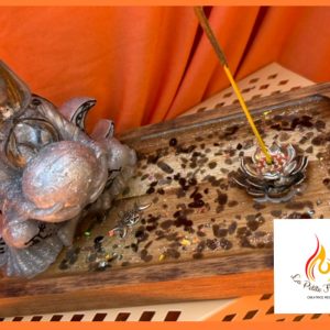 Porte-Encens – Déesse Hécate